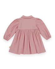 Load image into Gallery viewer, Goldie + Ace - Wild Strawberry Corduroy Collar Dress
