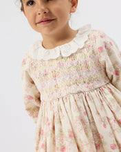 Load image into Gallery viewer, Goldie + Ace - Strawberry Fields Smocked Dress
