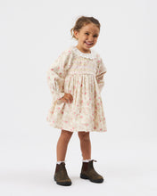 Load image into Gallery viewer, Goldie + Ace - Strawberry Fields Smocked Dress
