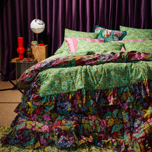 Load image into Gallery viewer, Genevieve Ruffle Bedcover
