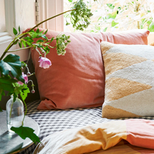 Load image into Gallery viewer, Castle - Rose Lumbar Cushion
