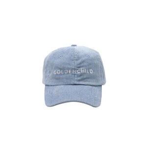 Children's Corduroy Cap: Tan