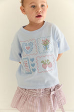 Load image into Gallery viewer, JUNI - Patchwork Tee sky
