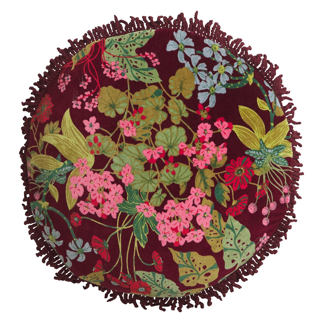 Sage x Clare - Genevieve Fringe Cushion