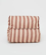 Load image into Gallery viewer, Philè - Striped Toddler Lounger – Pink
