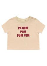 Load image into Gallery viewer, Pearson &amp; Pearson - Little Drummer Baby T-Shirt
