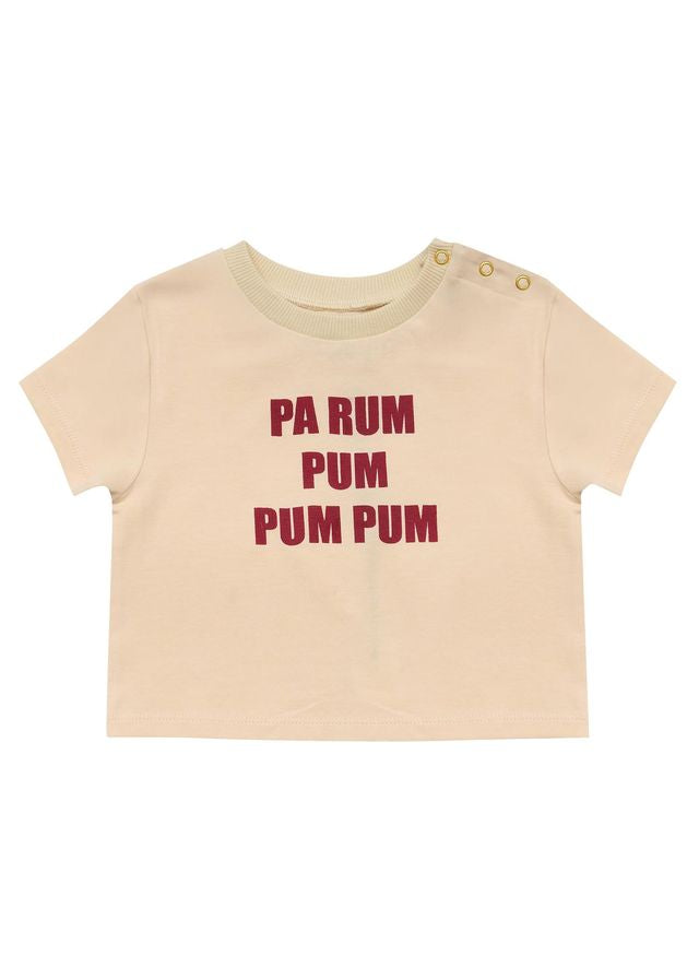 Pearson & Pearson - Little Drummer Baby T-Shirt
