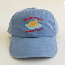 Load image into Gallery viewer, BY GEE - Kids Butter Cap Acid Wash Blue
