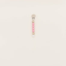 Load image into Gallery viewer, Be Mummy - Mini pacifier holder - Pearl: Rose
