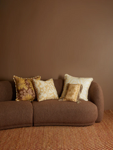 Load image into Gallery viewer, Bonnie + Neil - Petra Wheat Linen Cushion
