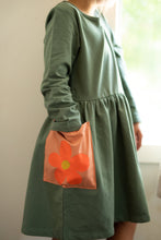 Load image into Gallery viewer, Olive &amp; The Captain - Posy Pockets Long Sleeve Noa Dress
