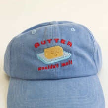Load image into Gallery viewer, BY GEE - Kids Butter Cap Acid Wash Blue
