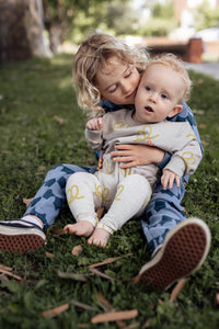 Olive & The Captain - Pretzels Sweater Romper