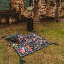 Load image into Gallery viewer, Wandering Folk - Flourish Picnic Rug Clover
