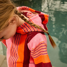 Load image into Gallery viewer, Sage x Clare - June Nudie Rudie Hooded Towel - Dahlia
