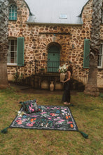 Load image into Gallery viewer, Wandering Folk - Flourish Picnic Rug - Clover
