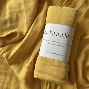 The Bundle Co - Sunrise Baby Swaddle