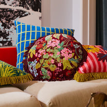 Load image into Gallery viewer, Sage x Clare - Genevieve Fringe Cushion
