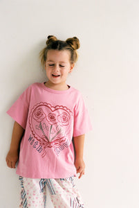 Juni - Valentine Tee - Pink