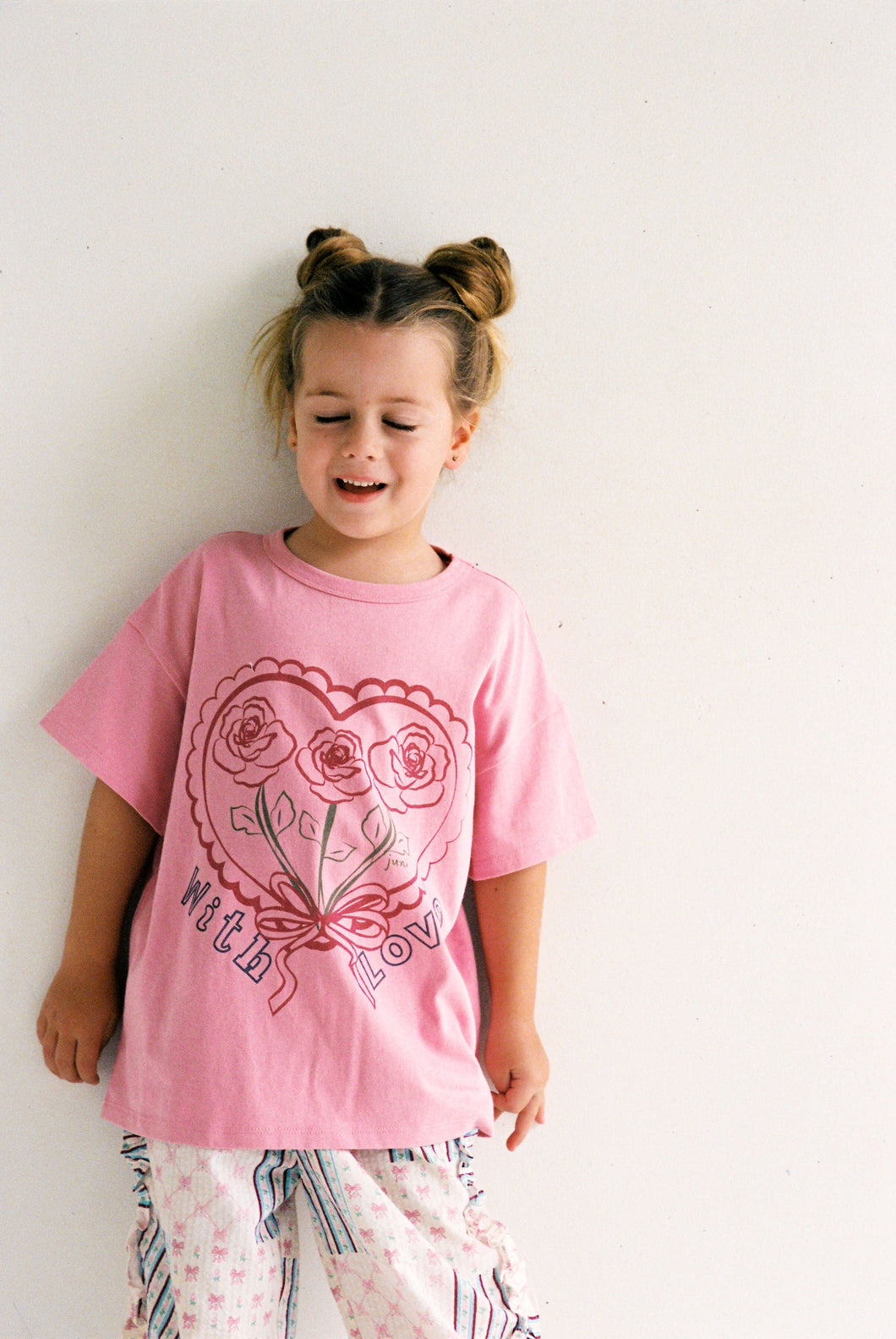 Juni - Valentine Tee - Pink
