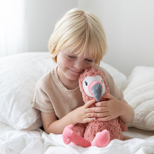 Mindful & Co - Francesca The Flamingo Weighted Toy