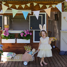 Load image into Gallery viewer, Olli Ella - Fluffle Bunny Ear Headband - Pink
