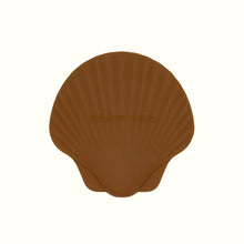 Load image into Gallery viewer, Golden Child - Shell Baby Teether: Rust
