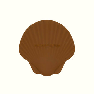 Golden Child - Shell Baby Teether: Rust