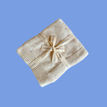 Load image into Gallery viewer, The Golden Child - The Rainbow Speckled Baby Blanket
