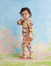 Load image into Gallery viewer, Halycon Nights - Long Sleeve Romper - Flutterby
