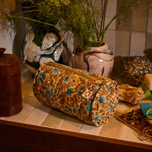Load image into Gallery viewer, Sage x Clare - Magnolia Makeup Bag - Turquoise

