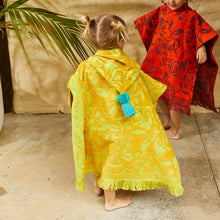 Load image into Gallery viewer, Sage x Clare - Rosalia Kids Poncho - Dune
