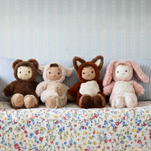 Load image into Gallery viewer, Olli Ella - Cozy Day Dinkum - Bobby Bear
