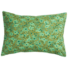 Load image into Gallery viewer, Evette Cotton Pillowcase Set - Olive - Standard
