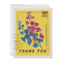 Load image into Gallery viewer, Card - 100 Percent &#39;THANK YOU&#39;

