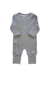Rai & Co Ribbed Jumpsuits: Grey
