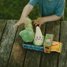 Load image into Gallery viewer, Pretend Play Food Rattle - Sweetcorn
