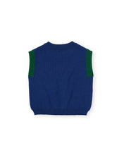 Load image into Gallery viewer, Goldie + Ace - Jumbo Strawberry Knit Vest
