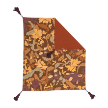 Load image into Gallery viewer, Wandering Folk- Flora Picnic Rug Plum

