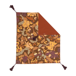 Wandering Folk- Flora Picnic Rug Plum