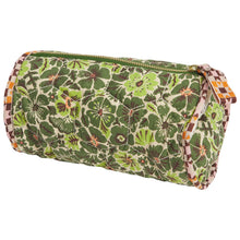 Load image into Gallery viewer, Sage x Clare - Magnolia Makeup Bag - Cactus Green
