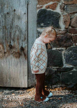 Load image into Gallery viewer, Freckles the Label- Cotton Knit Jumper | Bluebell
