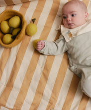 Load image into Gallery viewer, Phile - Striped Play Mat - Marigold
