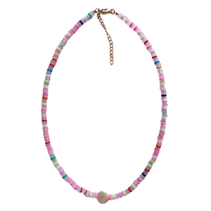 Colourful Beaded Necklace
