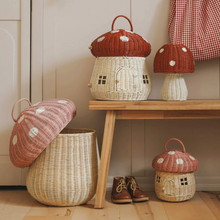 Load image into Gallery viewer, Olli Ella - Mushroom Doll House Red
