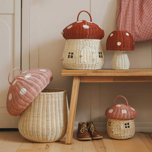 Olli Ella - Mushroom Doll House Red