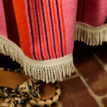 Load image into Gallery viewer, Sage x Clare - June Nudie Rudie Bath Sheet - Dahlia
