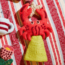 Load image into Gallery viewer, Sage x Clare - Leone Felt Tree Topper
