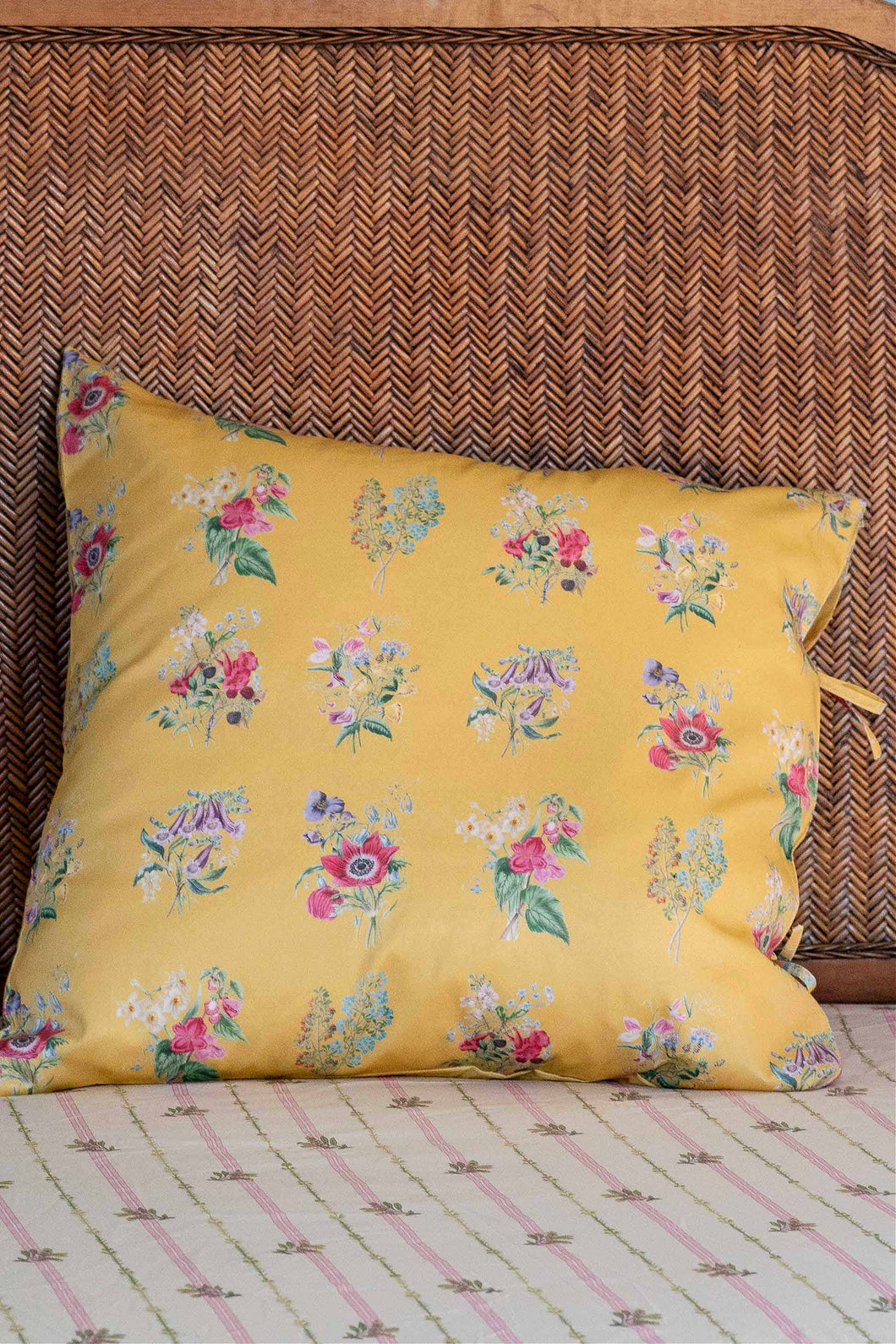 Lazy Bones - Summerland Euro pillowcase *organic cotton