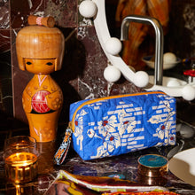 Load image into Gallery viewer, Sage x Clare - Marta Travel Pouch - Ultramarine
